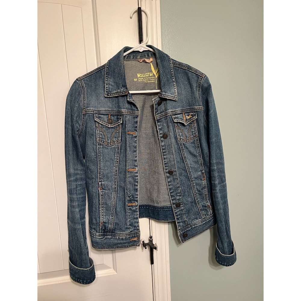 Hollister denim jacket